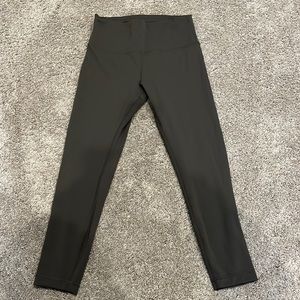 Olive Green Lululemon Align Leggings